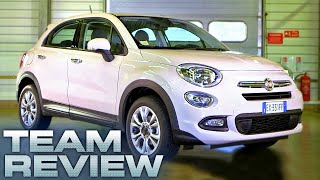 The Fiat 500X Team Review  Fifth Gear [upl. by Christan]