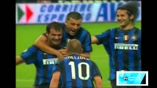 Dejan Stankovic top 5 goals [upl. by Akirat]