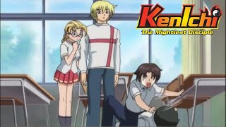 KenIchi  The Mightiest Disciple  EP24 The Captured Heart Mius Juliet  English Dub [upl. by Ailekahs]