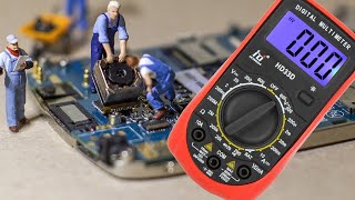 Anyone Can Use A Multimeter  Best Multimeter Tutorial For Beginners [upl. by Aliled]