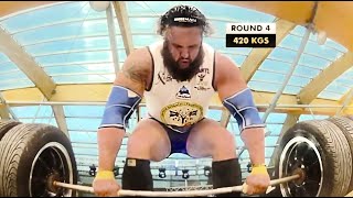 Braun Strongman  was he really a Strongman Contest ACTION [upl. by Sulamith]