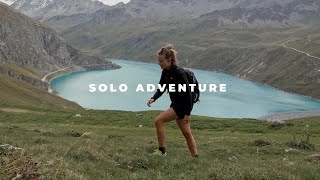 Vlog  I went to the Swiss Mountains Alone [upl. by Lim12]