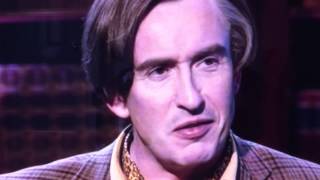 Alan Partridge talks about his night with Glen Ponder [upl. by Desdamona]