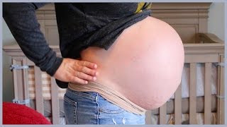 40 WEEK BUMPDATE [upl. by Nedmac143]