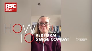 How To Perform Stage Combat [upl. by Anividul]