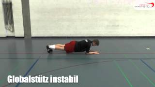 Krafttraining im Unihockey [upl. by Llerdnek]