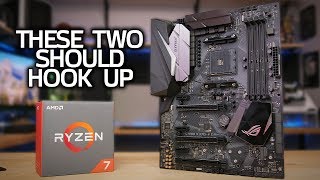 ASUS Strix X370F  The Perfect Ryzen Motherboard [upl. by Murdoch]