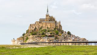 Mont StMichel France [upl. by Ybbob]