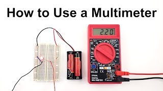 How to Use a Multimeter [upl. by Kucik]