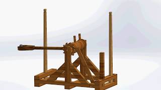 Leonardo Da Vinci  Catapult [upl. by Janiuszck]