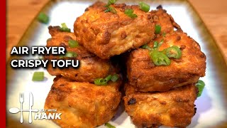 Air Fryer Crispy Tofu Recipe [upl. by Emmer]