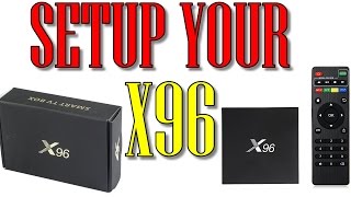 🛠How to setup your X96 Android 60 TV Box S905X Kimdecent [upl. by Anitsuga328]