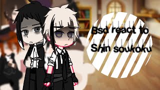 BSD react to shin soukoku  finish  read description [upl. by Eilis]