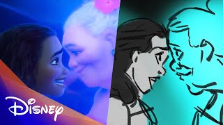 Moana Side by Side  Disney [upl. by Ellivro]