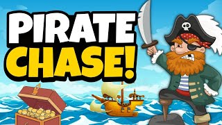 Pirate Chase  Brain Break  GoNoodle Inspired [upl. by Litman]