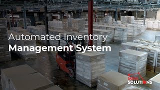 Automated Inventory Management System [upl. by Benzel]