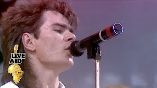 Nik Kershaw  Wouldnt It Be Good Live Aid 1985 [upl. by Aztilem63]