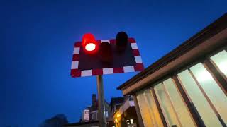 Birkdale Level Crossing Merseyside [upl. by Susejedesoj]