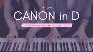 🎵Pachelbel  Canon in D Major  4hands piano [upl. by Elag793]