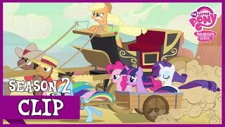 Chasing Applejack The Last Roundup  MLP FiM HD [upl. by Kcirdet992]