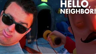 Completed On First Try  Hello Neighbour [upl. by Pietra]