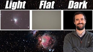 How to take Light Flat Bias amp Dark Calibration Frames for Astrophotography [upl. by Cuthbert751]