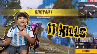 11 kills de Magacho free fire [upl. by Emelun]