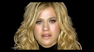 Kelly Clarkson  Because Of You Upscale 4k 60fps Enhanced [upl. by Oinegue]