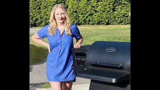 Louisiana Grills Black Label Series 800 quotReviewquot [upl. by Nave945]