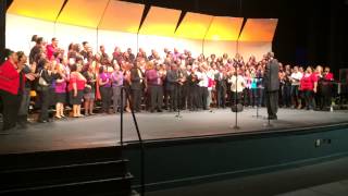 quotBlessed Quietnessquot CHGC 40th Anniv Reunion Choir [upl. by Blakelee]