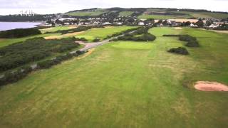 Hole 14  Fortrose and Rosemarkie Golf Club [upl. by Jarita945]