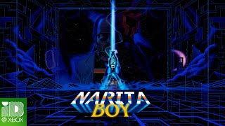 Narita Boy  Launch Trailer [upl. by Priest]