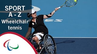 Paralympic Sports AZ Wheelchair Tennis [upl. by Kosel]