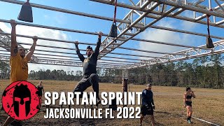 Spartan Race Sprint 2022 All Obstacles [upl. by Omora65]