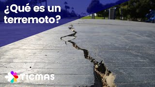 ¿Qué es un terremoto EXPLICACIÓN FÁCIL [upl. by Airrotal]