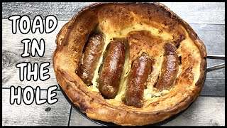 Delicious Toad in the Hole recipe with onion gravy [upl. by Lemhar555]