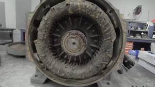 Electric Motor Repair amp Rebuild Instructions  Full Repair Process [upl. by Ardnasal714]