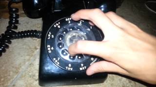 Rotary phone dialing sound effect [upl. by Enilec]