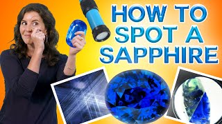 How to Identify Real Sapphires [upl. by Heshum]