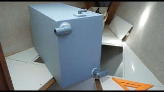 How to Make Custom Plywood Tanks Part 1 [upl. by Gaw]