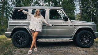 WHY DO WOMEN LIKE G WAGONS  VLOG 8 [upl. by Onil]