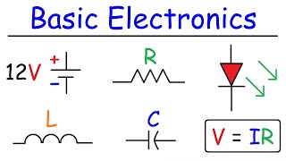 Basic Electronics For Beginners [upl. by Strephon]