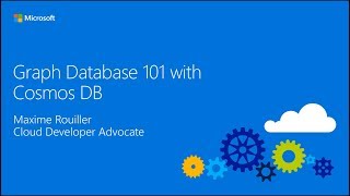 Graph Databases 101 with Cosmos DB [upl. by Saref903]