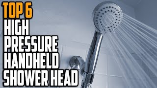 Top 6 Best High Pressure Handheld Shower Head in 2024 [upl. by Anelagna528]