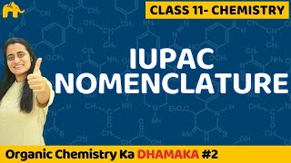 IUPAC nomenclature of organic chemistry class 11  JEE NEET CBSE Hindi [upl. by Sukul]