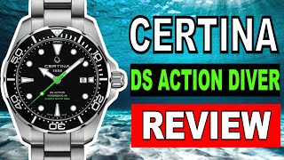 Certina DS Action Diver Review [upl. by Hsirt511]