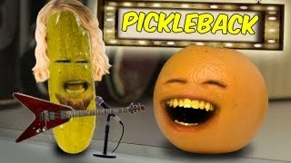 Annoying Orange  Pickleback Nickelback parody [upl. by Octavla]