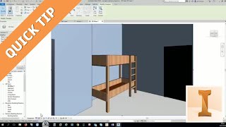 Quick Tip Exporting Inventor Parts to Revit [upl. by Crescin]