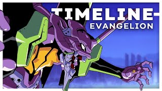 All 37 Evangelion Timelines Explained  Anime Explained [upl. by Ellerahc13]