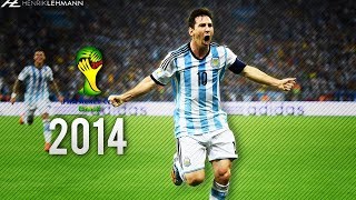 Lionel Messi ● World Cup ● 2014 HD [upl. by Ilram916]